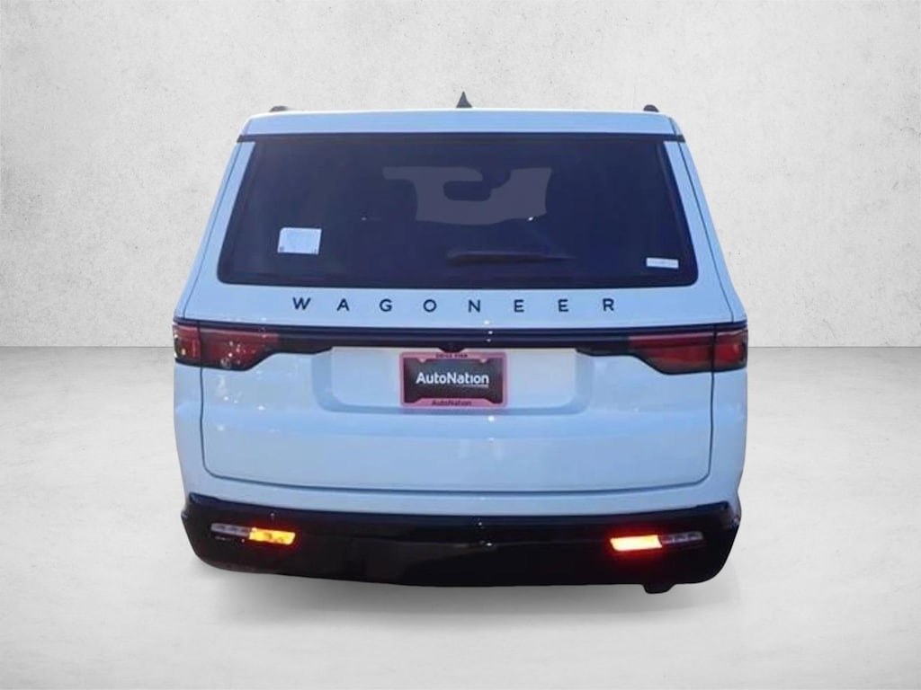 New 2025 Jeep Wagoneer Series II Carbide SUV