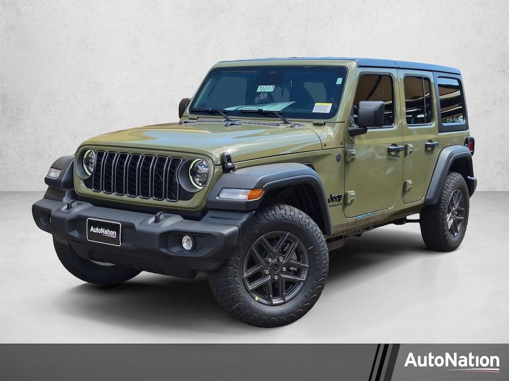 New 2026 Jeep Wrangler Sport S SUV