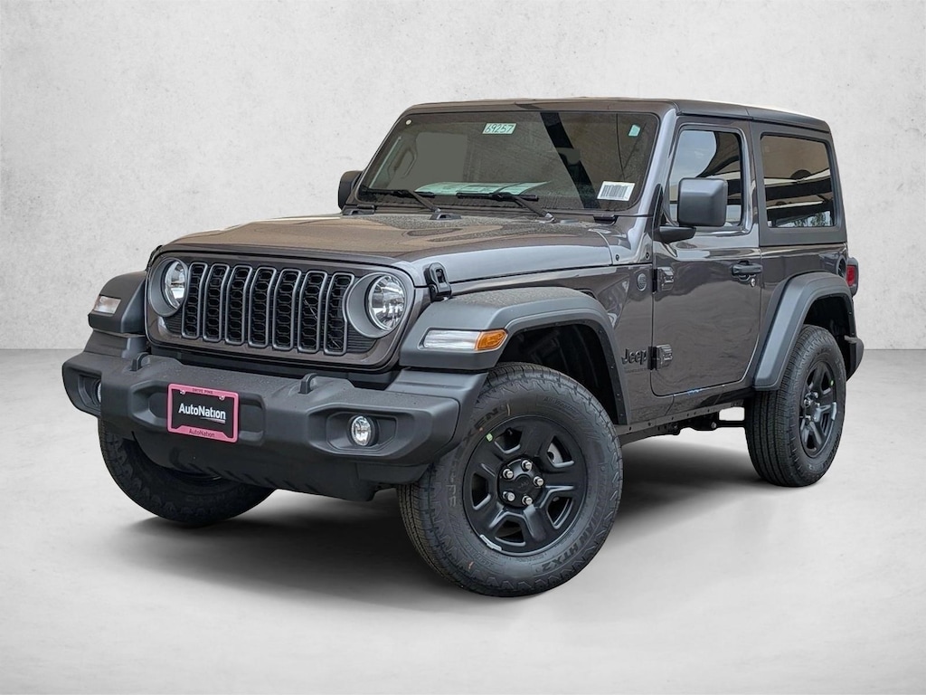 New 2025 Jeep Wrangler Sport SUV