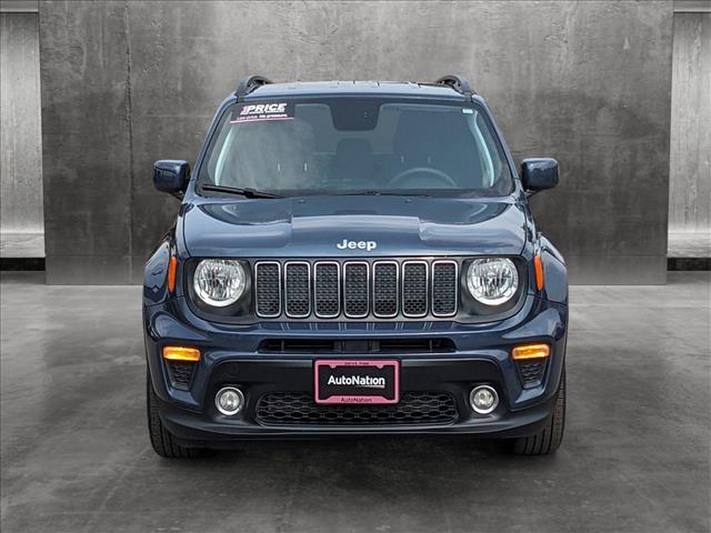 Used 2020 Jeep Renegade Latitude with VIN ZACNJABB4LPL34583 for sale in Golden, CO