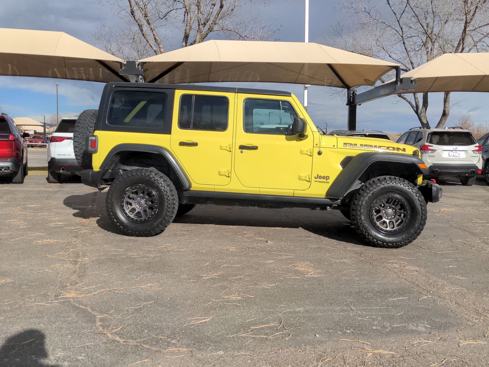 2022 Jeep Wrangler Unlimited Rubicon photo 4