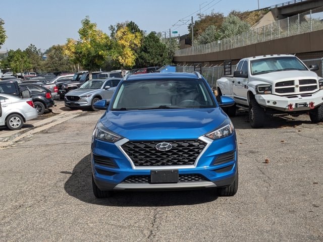 Used 2020 Hyundai Tucson SEL with VIN KM8J33AL4LU197785 for sale in Golden, CO