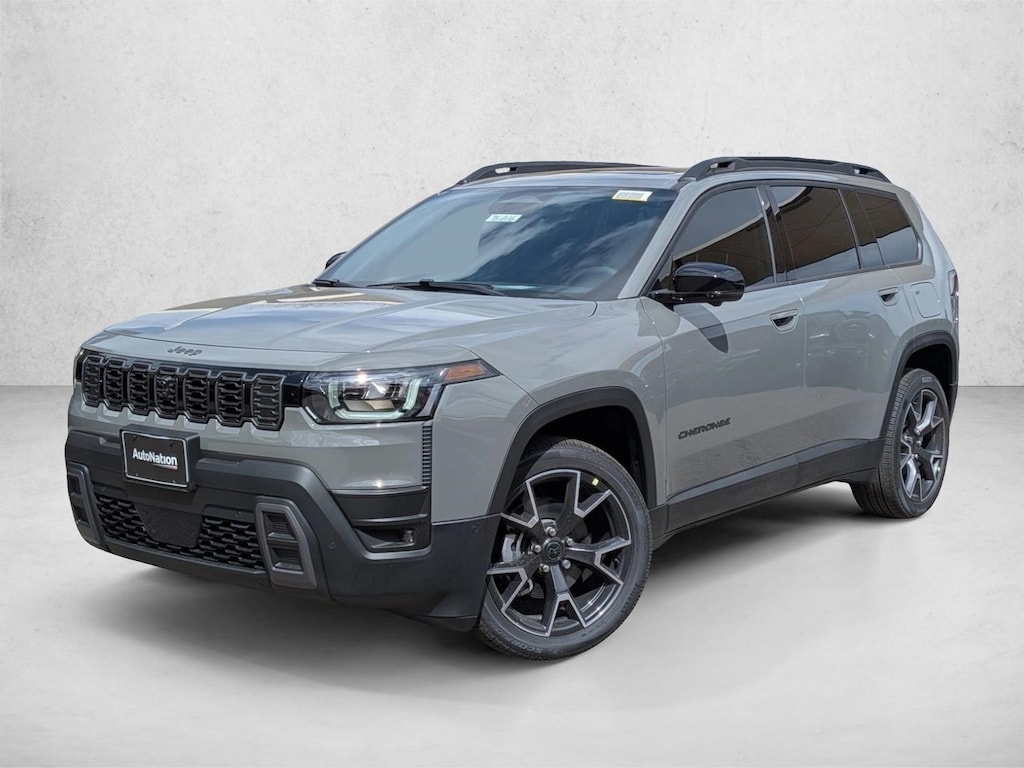 New 2026 Jeep Cherokee Overland SUV