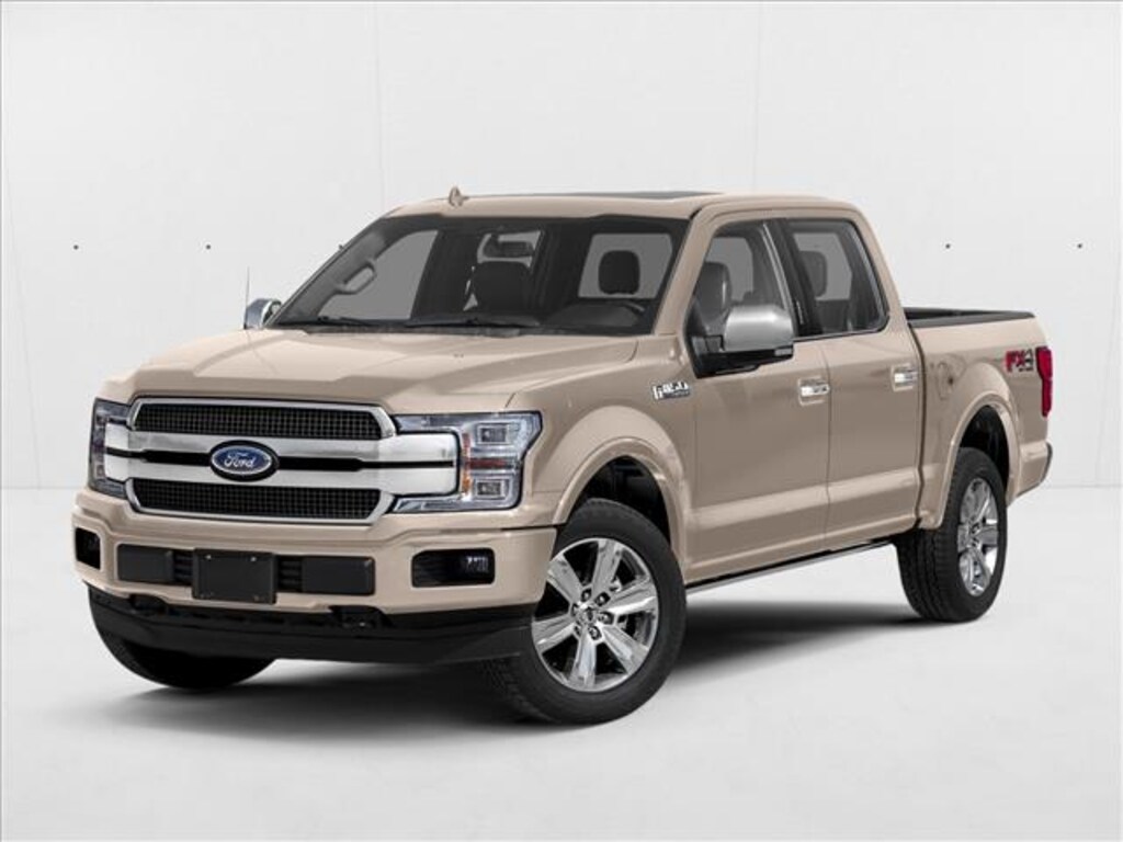 Used 2018 Ford F-150 Platinum Crew Cab Pickup