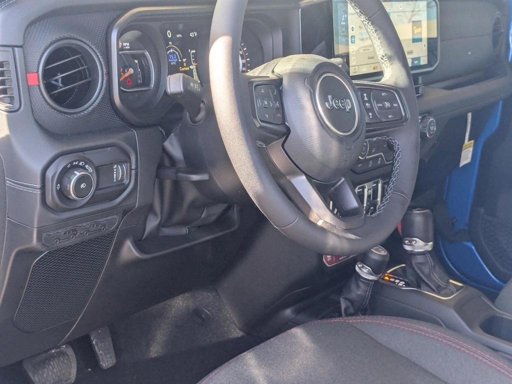 New 2026 Jeep Wrangler Rubicon SUV