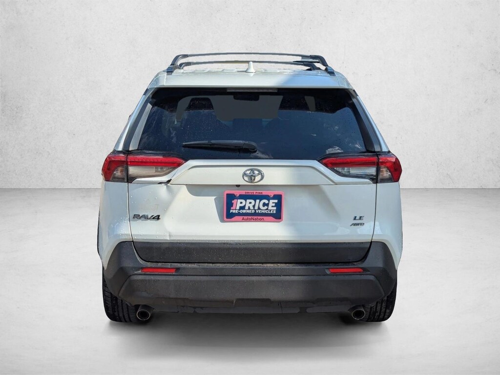 Used 2019 Toyota RAV4 LE Sport Utility
