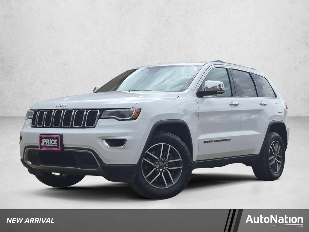 Used 2022 Jeep Grand Cherokee Limited Sport Utility