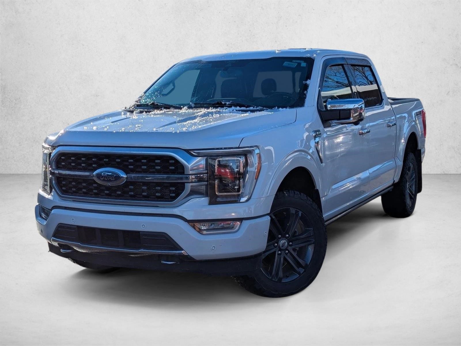 2021 Ford F-150 Platinum's photo