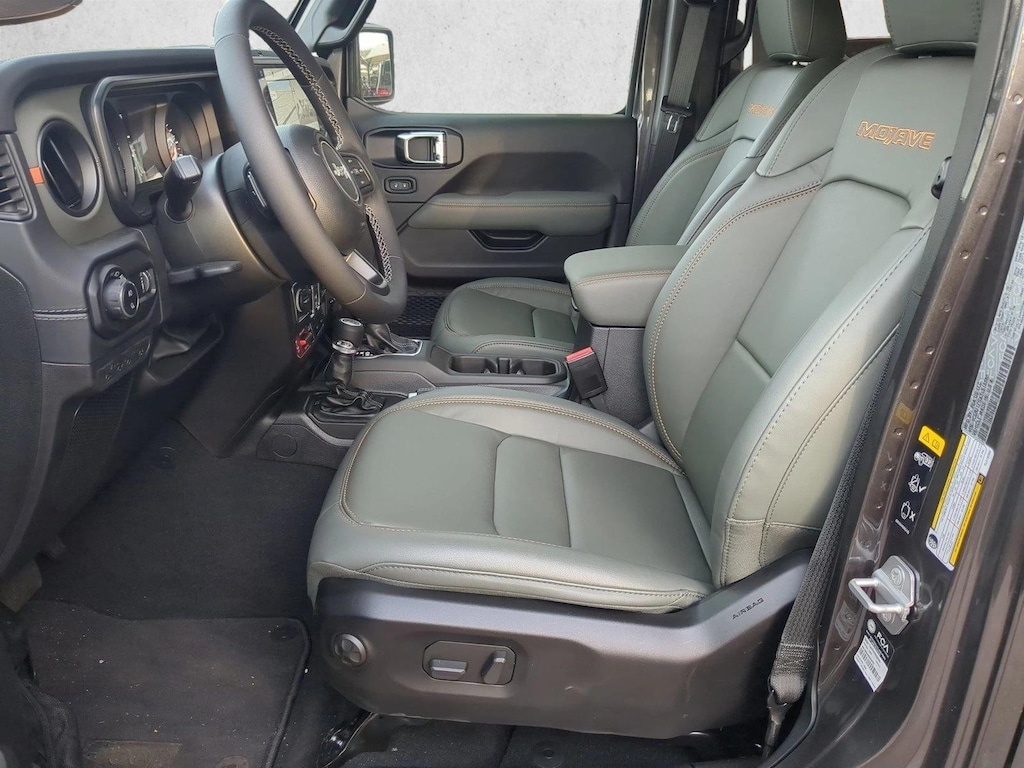 New 2025 Jeep Gladiator Mojave Truck Crew Cab