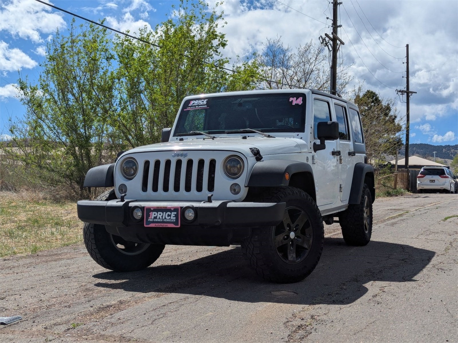 2014 Jeep Wrangler Unlimited