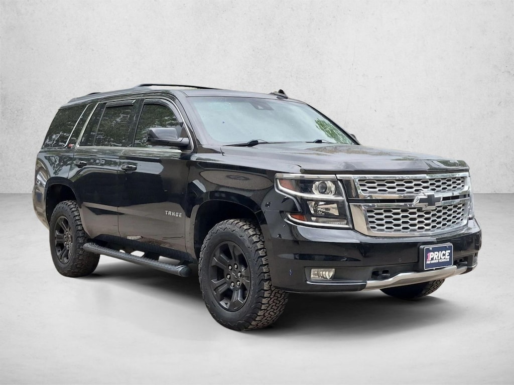 Used 2018 Chevrolet Tahoe LT Sport Utility