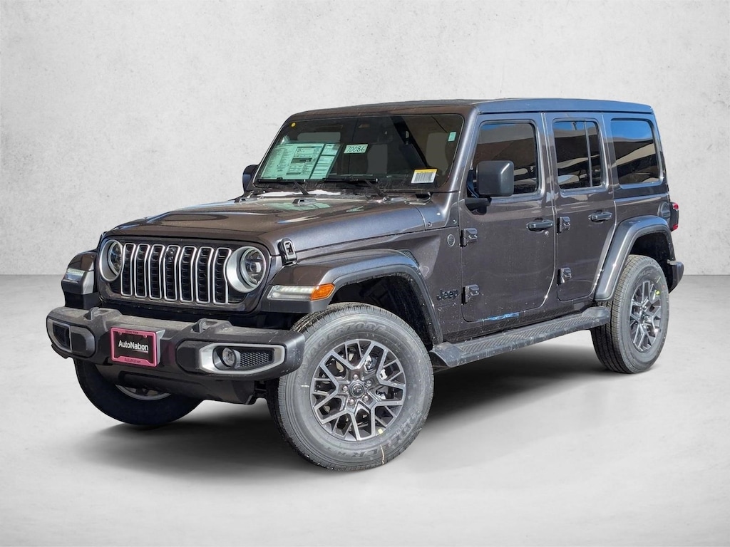 New 2026 Jeep Wrangler Sahara SUV