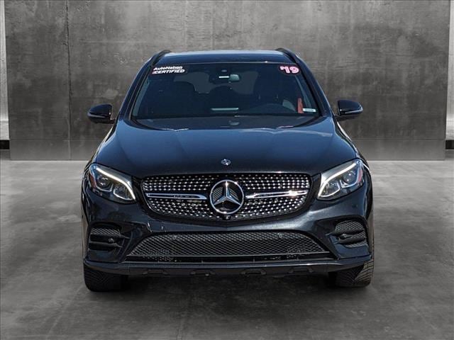 Used 2019 Mercedes-Benz GLC-Class AMG GLC43 with VIN WDC0G6EB1KF659093 for sale in Golden, CO