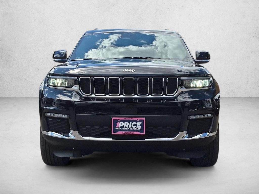 Used 2025 Jeep Grand Cherokee L Limited Sport Utility