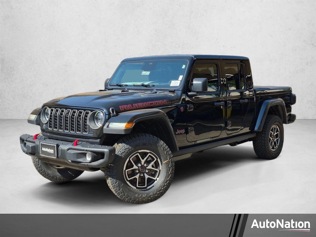 New 2026 Jeep Gladiator Rubicon X Truck Crew Cab