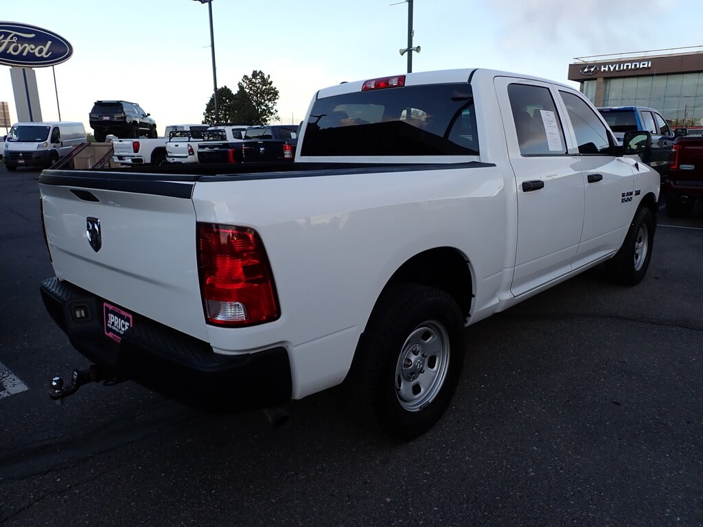 Used 2017 Ram 1500 Tradesman Crew Cab Pickup