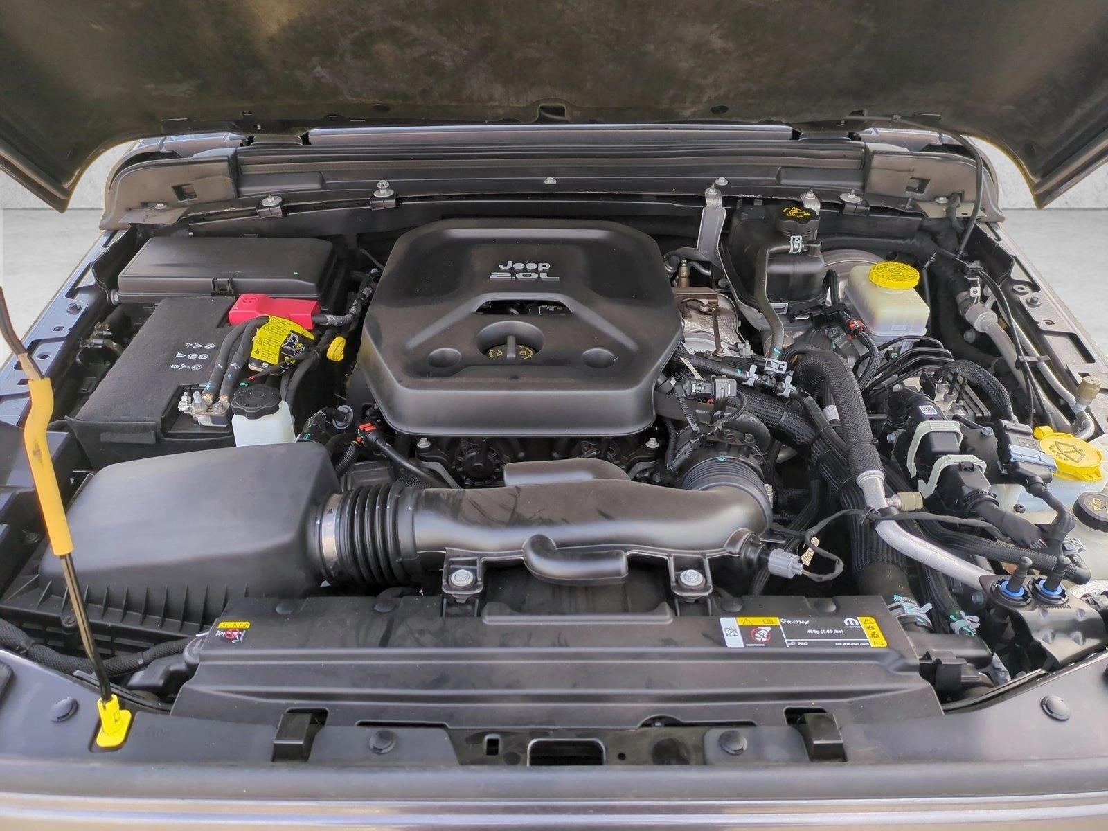 2023 Jeep Wrangler 4-Door Sahara - Photo 22