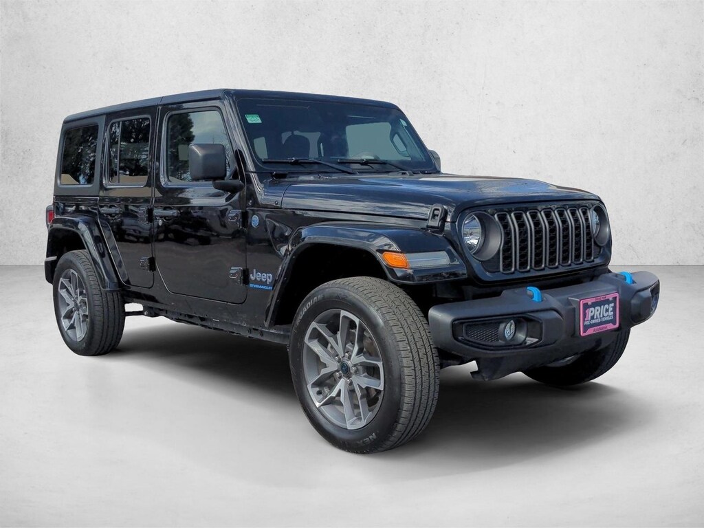 Used 2024 Jeep Wrangler 4xe Sport S Sport Utility