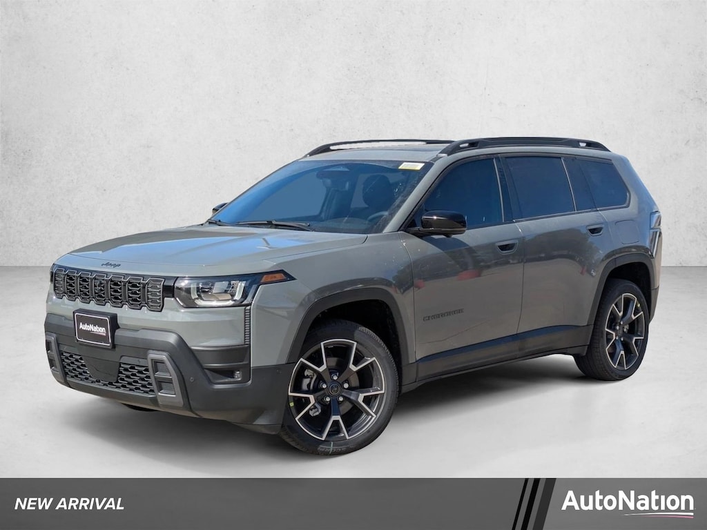 New 2026 Jeep Cherokee Overland SUV