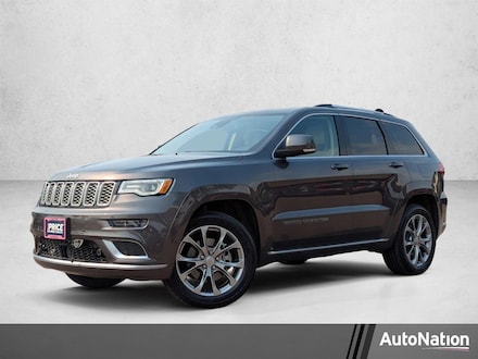 2021 Jeep Grand Cherokee Summit Sport Utility