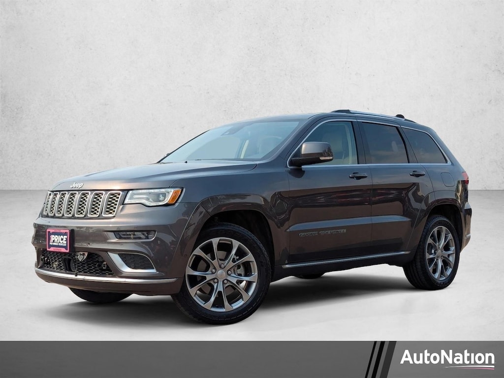 Used 2021 Jeep Grand Cherokee Summit Sport Utility