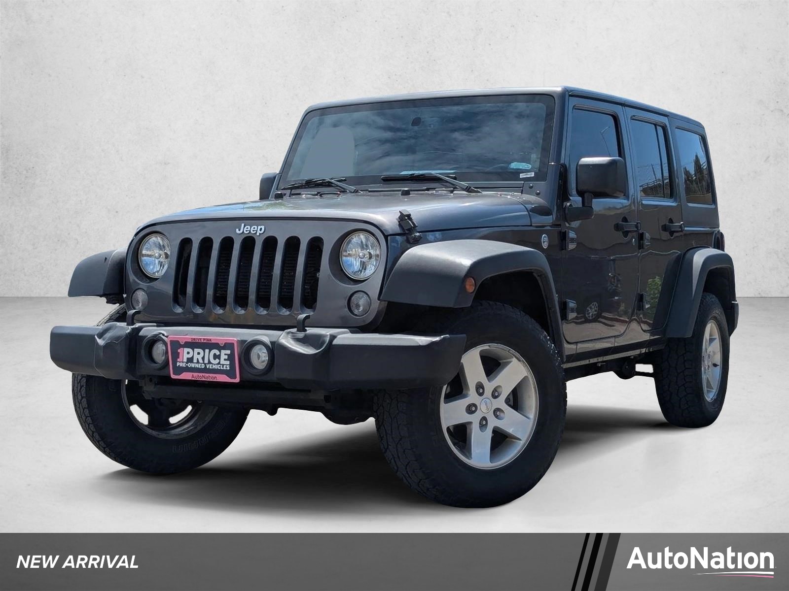 2016 Jeep Wrangler Sport's photo