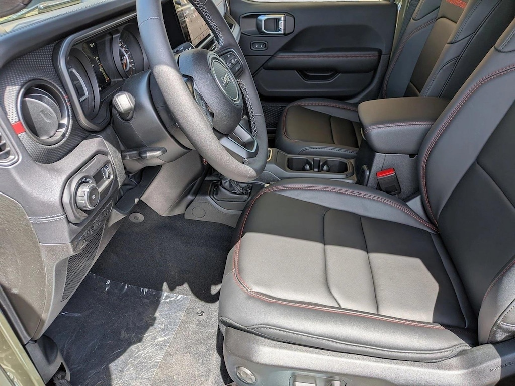 New 2026 Jeep Wrangler Rubicon X SUV