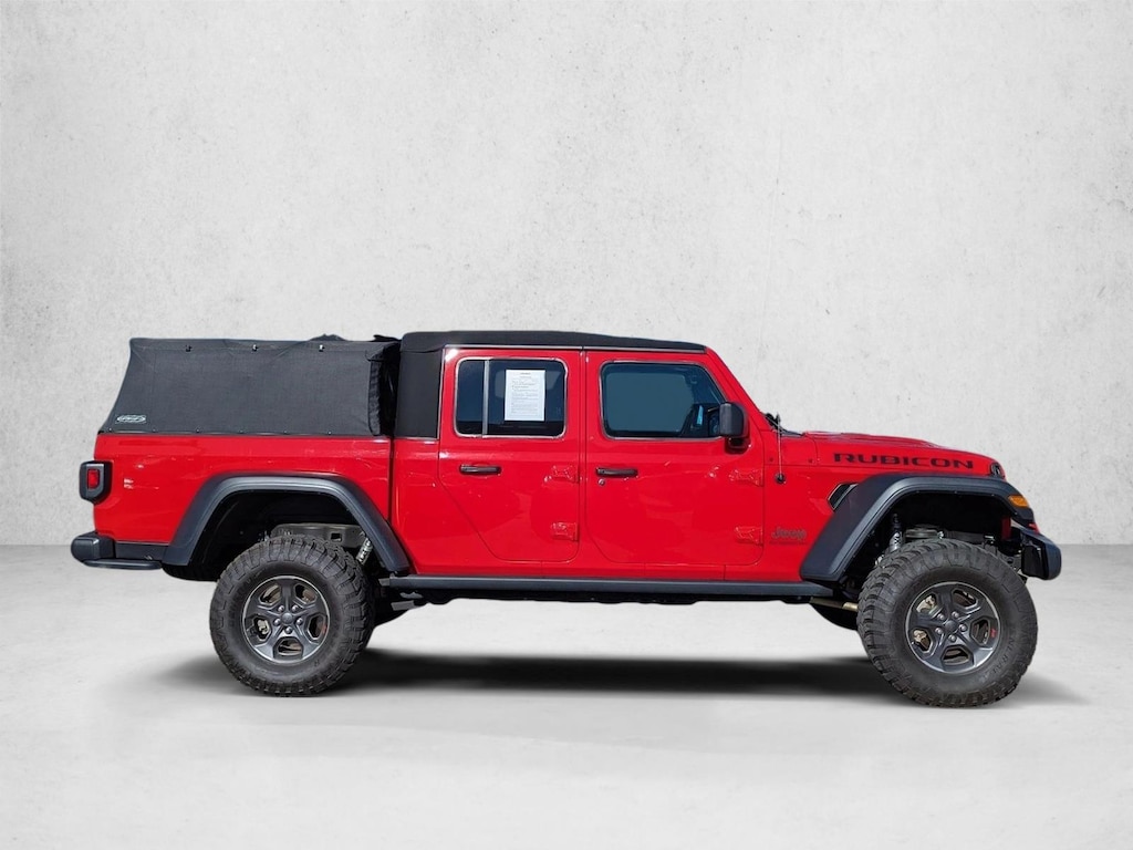 Used 2020 Jeep Gladiator Rubicon Crew Cab Pickup