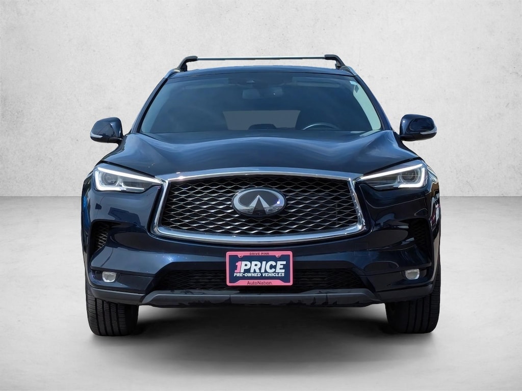 Used 2020 INFINITI QX50 LUXE Sport Utility