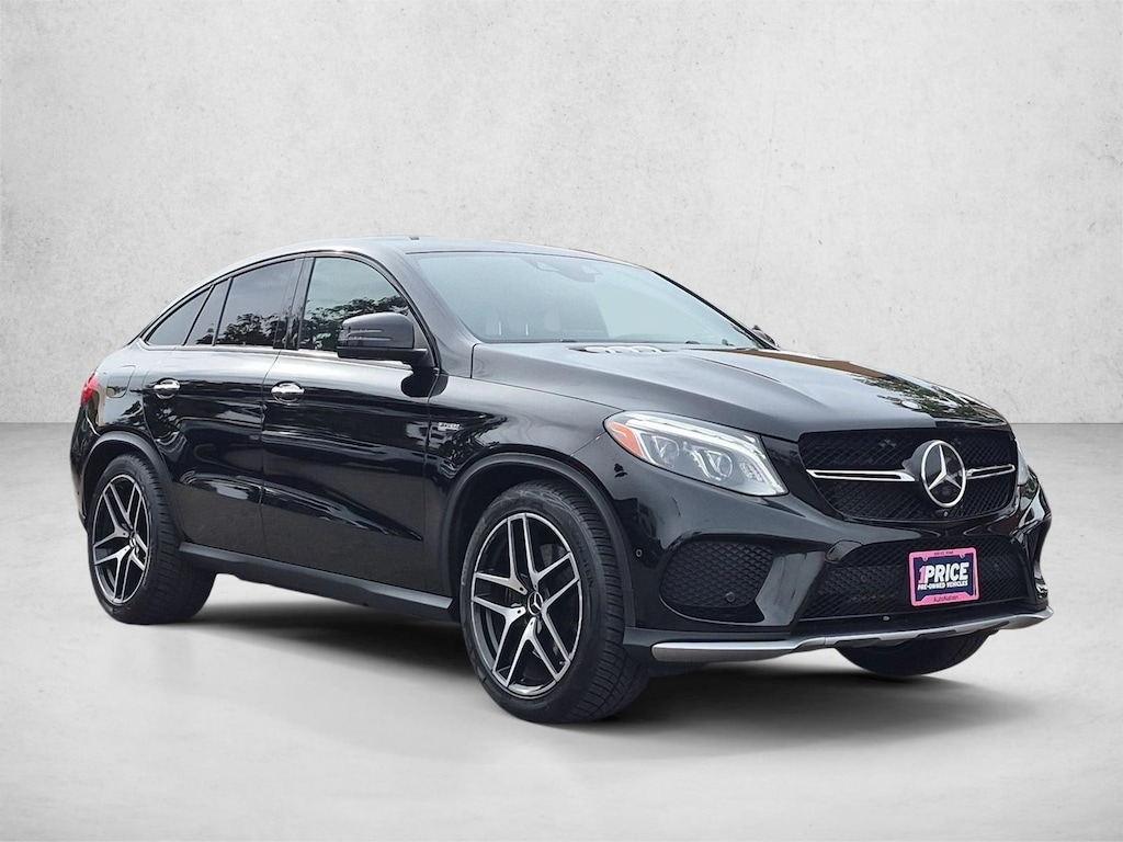 Used 2017 Mercedes-Benz GLE AMG GLE 43 Sport Utility