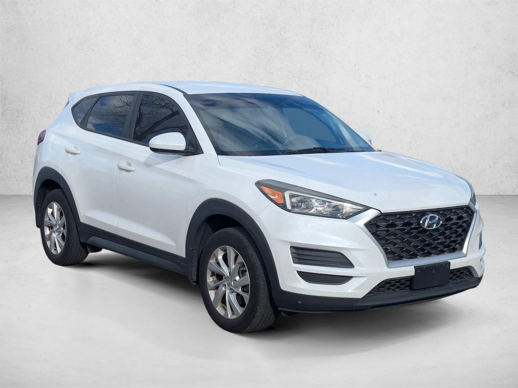 Used 2019 Hyundai Tucson SE Sport Utility