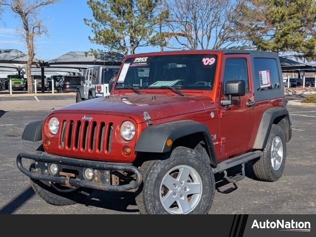 2009 Jeep Wrangler