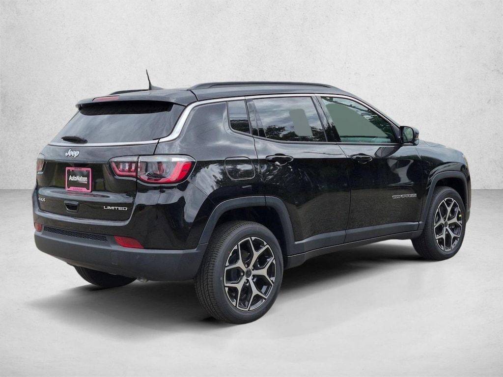 New 2026 Jeep Compass Limited SUV