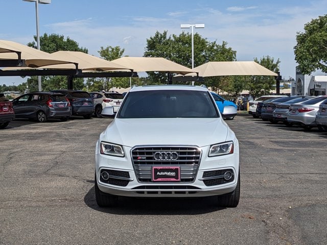 Used 2015 Audi SQ5 Premium Plus with VIN WA1CGAFP3FA082659 for sale in Golden, CO