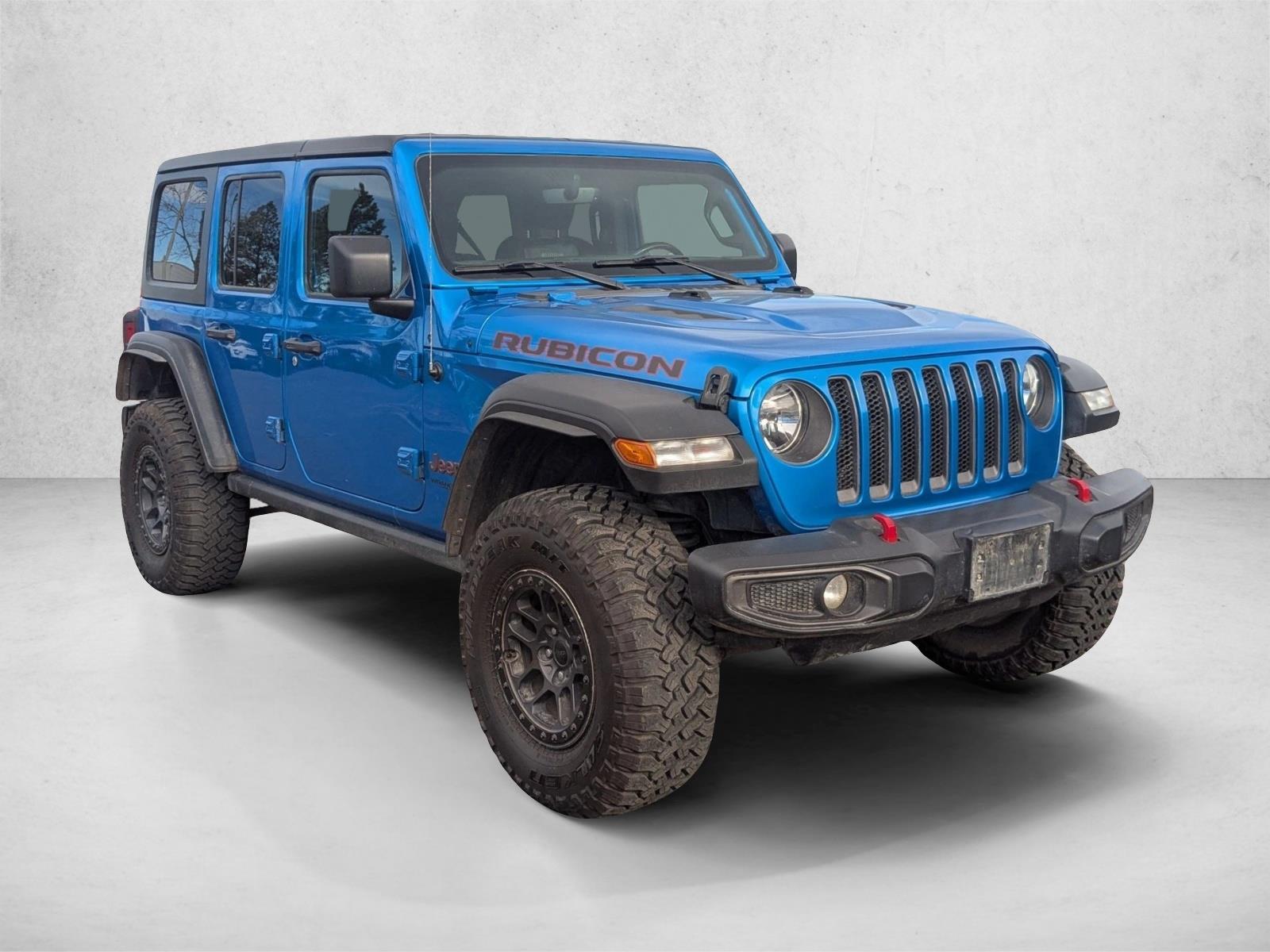 2022 Jeep Wrangler Unlimited Rubicon photo 3