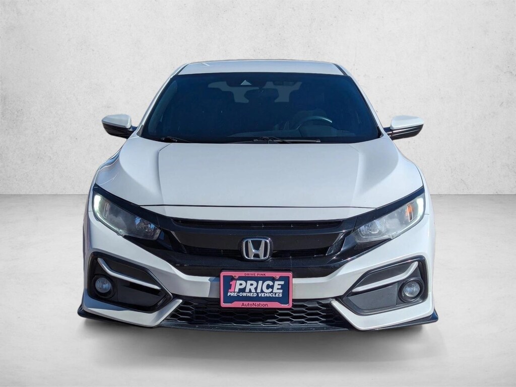 Used 2021 Honda Civic Sport 4dr Car