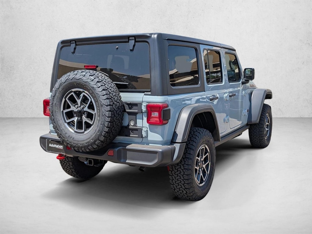 New 2026 Jeep Wrangler Rubicon SUV