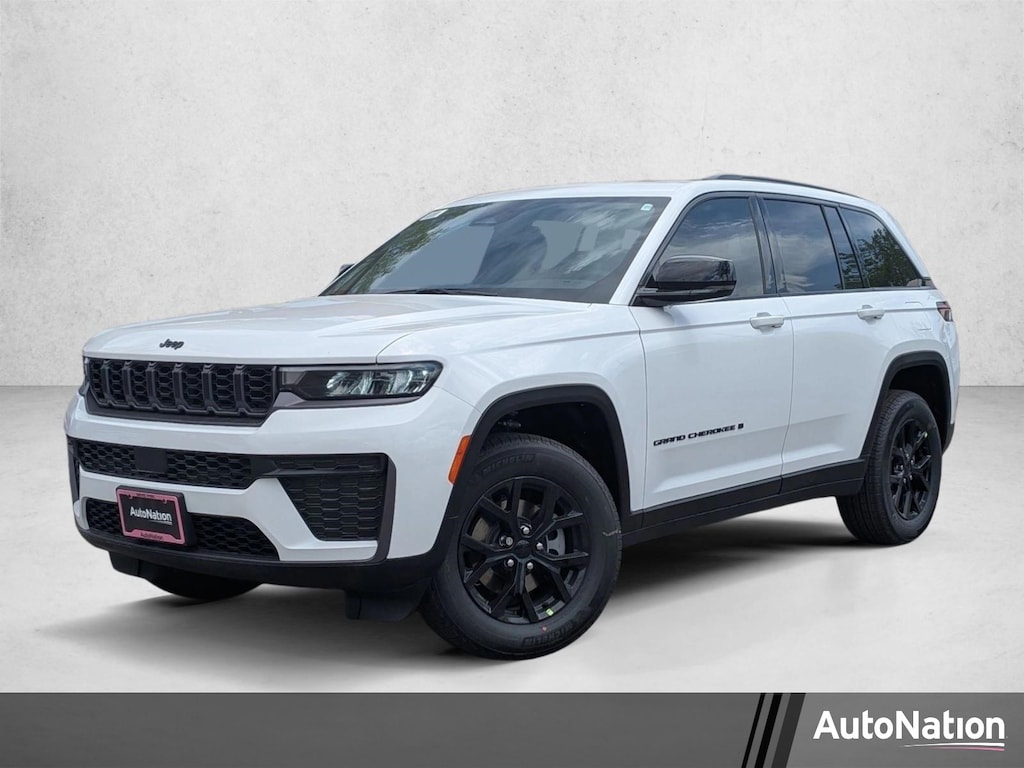 New 2026 Jeep Grand Cherokee Laredo Altitude SUV