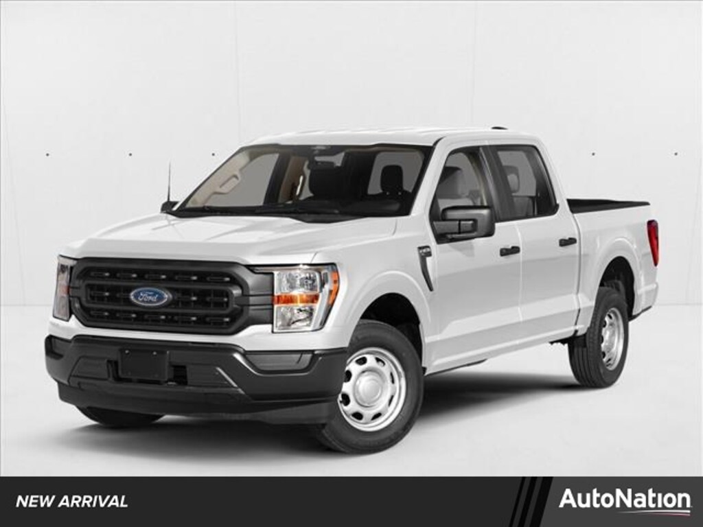 Used 2022 Ford F-150 XL Crew Cab Pickup