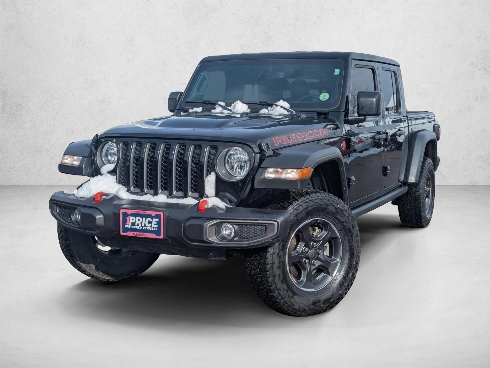 2023 Jeep Gladiator Rubicon's photo