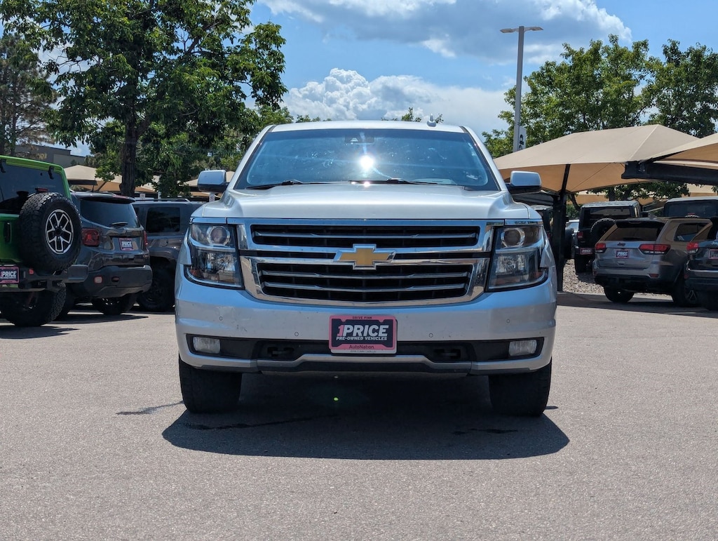 Used 2016 Chevrolet Suburban LT Sport Utility
