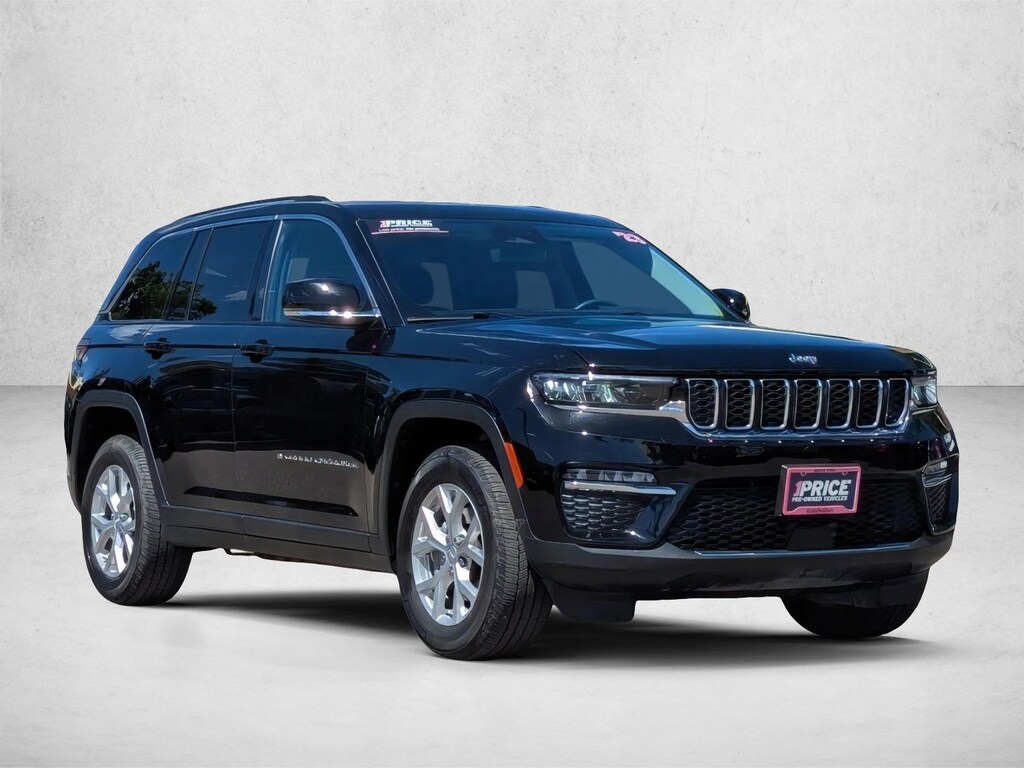 Used 2023 Jeep Grand Cherokee Limited Sport Utility