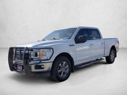 2019 Ford F-150 XLT Crew Cab Pickup