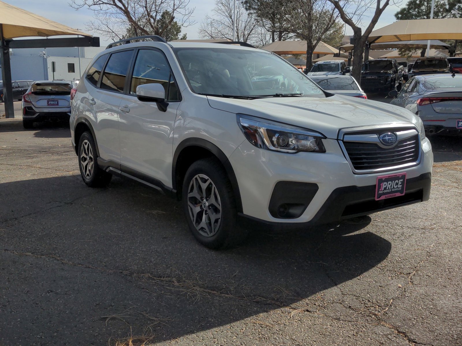 2020 Subaru Forester Premium photo 2