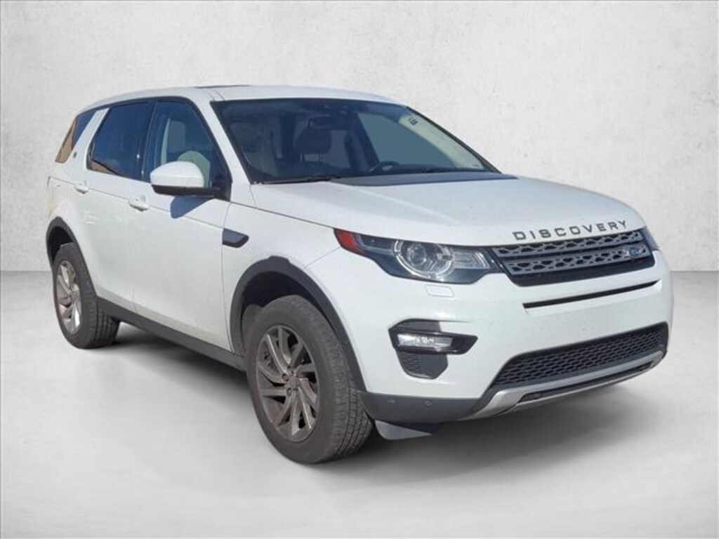 Used 2017 Land Rover Discovery Sport HSE Sport Utility