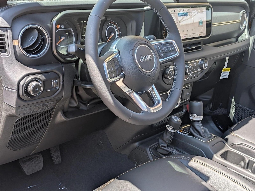 New 2026 Jeep Wrangler Sahara SUV