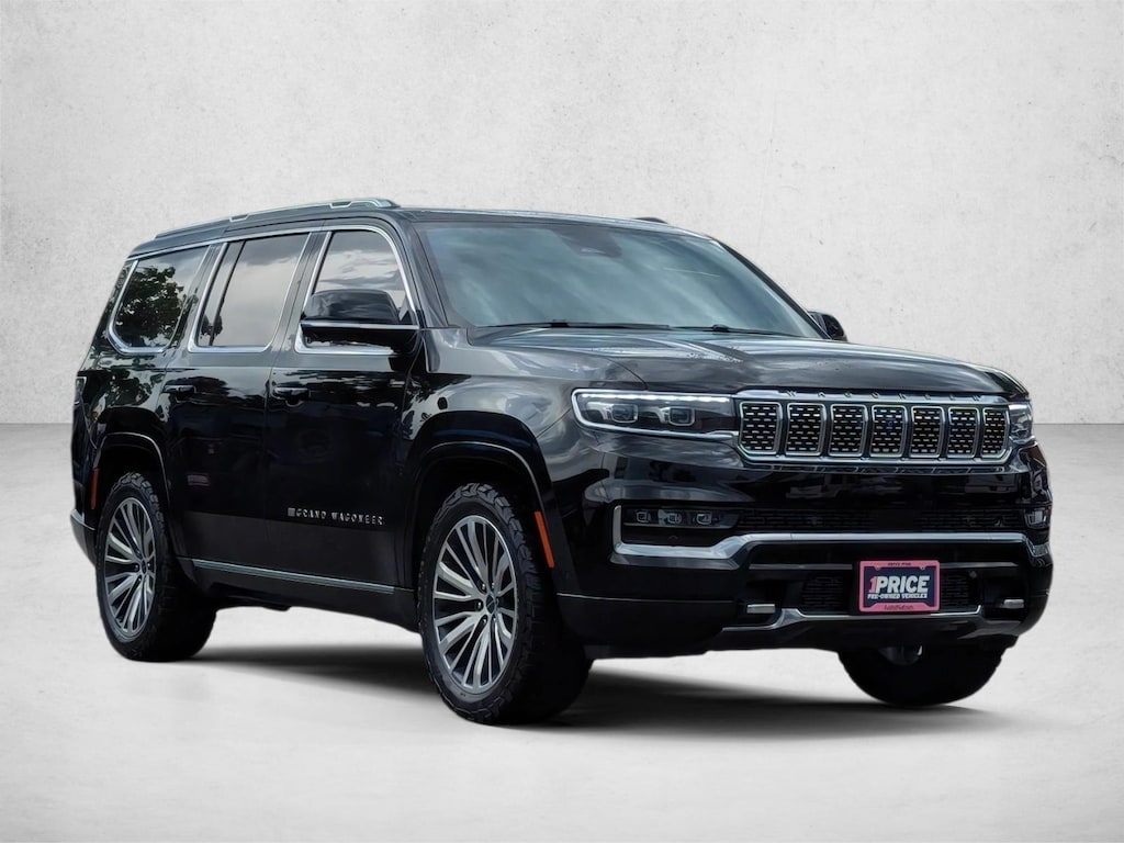 Used 2023 Jeep Grand Wagoneer Series III Sport Utility