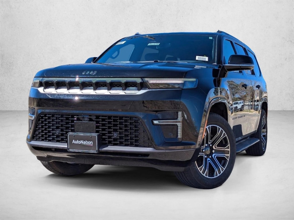 New 2026 Jeep Grand Wagoneer SUV