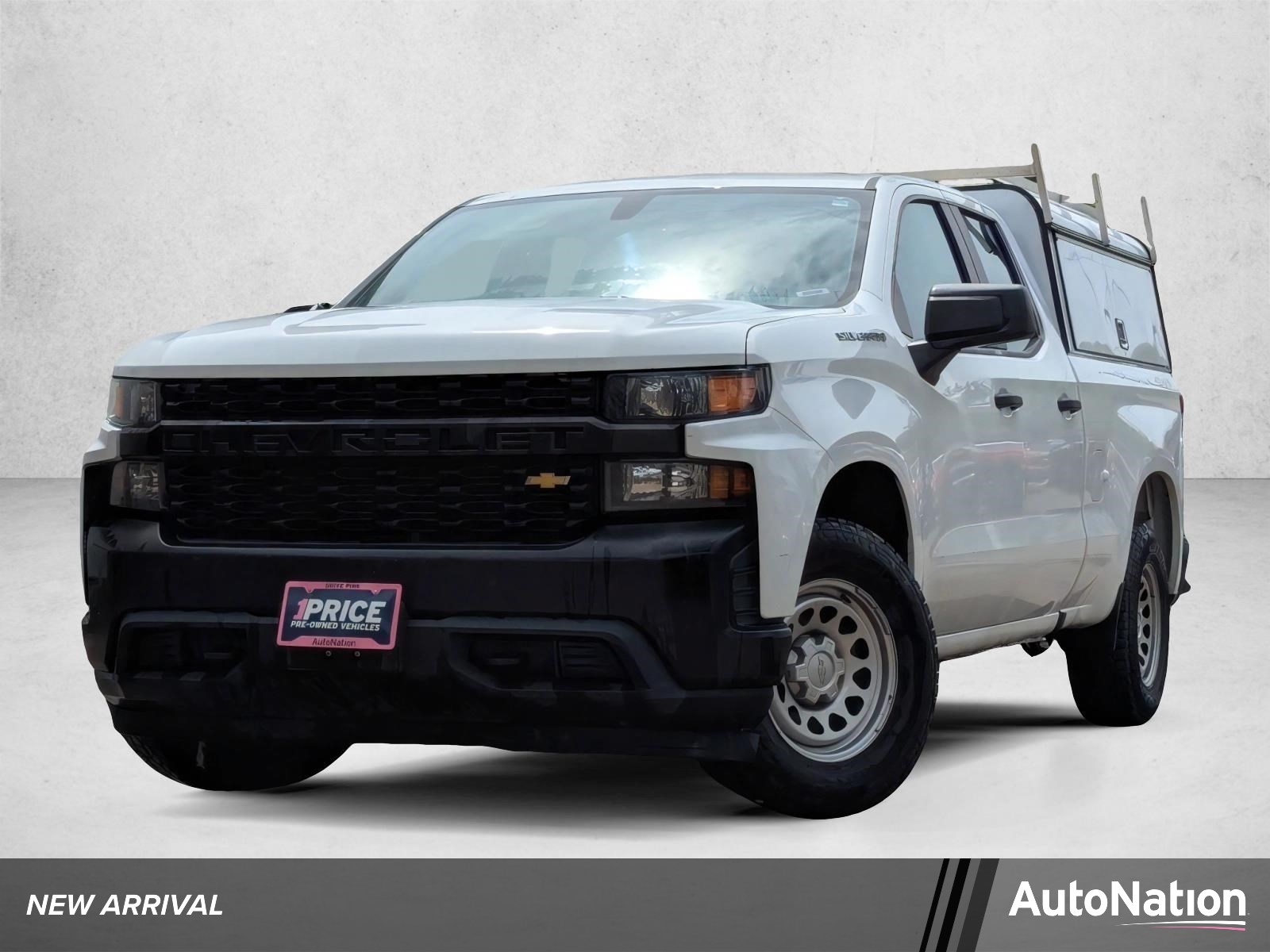 2020 Chevrolet Silverado 1500's photo
