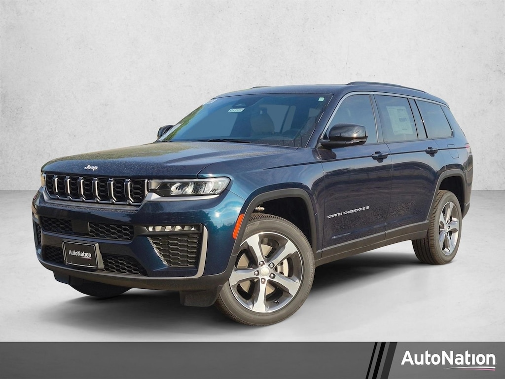 New 2026 Jeep Grand Cherokee L Limited SUV